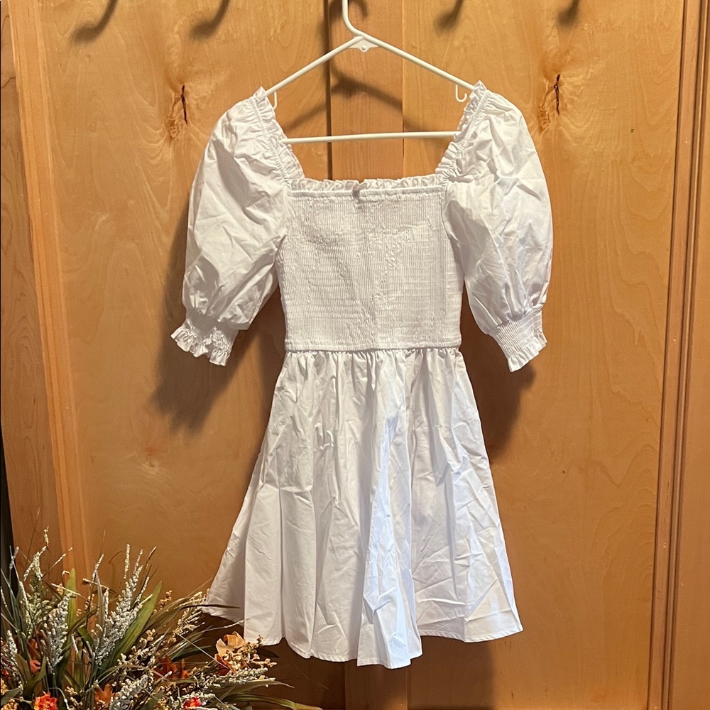 Francesca's Collections White Dress
